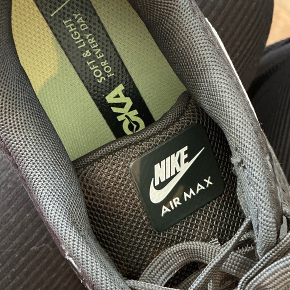 Hoka Men's Black Athletic Running Shoes - Picture 6 of 7